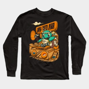 Chef of Japanese Food Long Sleeve T-Shirt